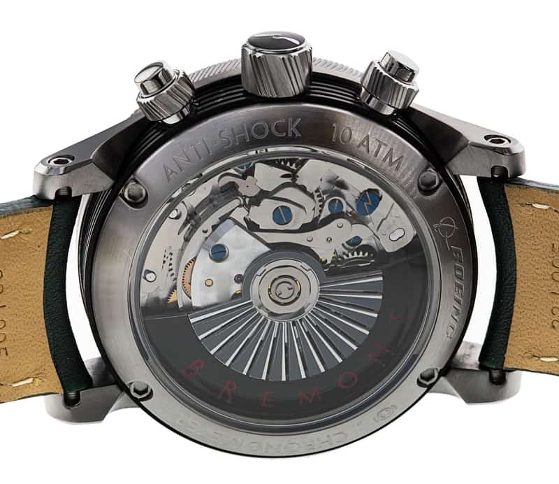 Bremont Boeing BB247-SS/WH
